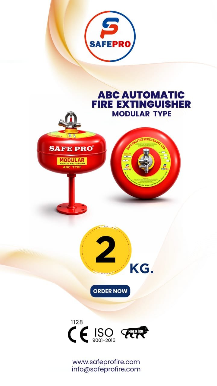 ABC Automatic Fire Extinguisher Modular Type